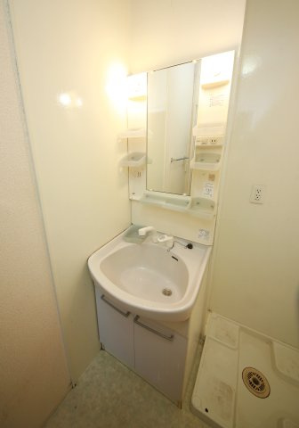 テル　レザンの独立洗面台