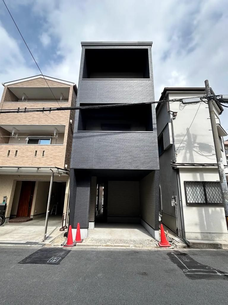 港区八幡屋２丁目新築戸建