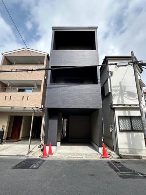 【外観】 | 港区八幡屋２丁目新築戸建