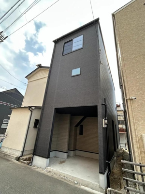 【外観】 | 港区八幡屋２丁目新築戸建