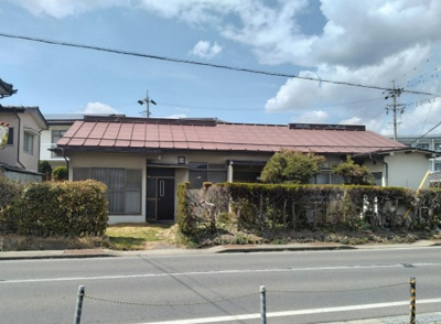 【外観】 | 岡谷市湖畔2丁目 中古住宅③ | 外観