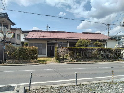 【外観】 | 岡谷市湖畔2丁目 中古住宅③ | 外観