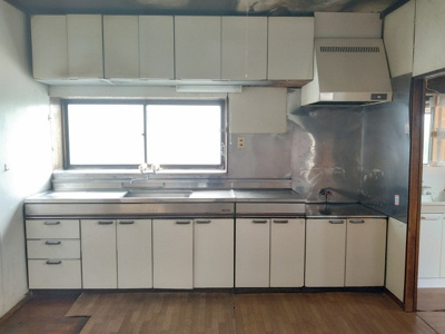 【キッチン】 | 岡谷市湖畔2丁目 中古住宅③ | キッチン