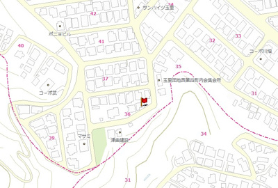 【地図】 | 玉里団地1丁目　売地