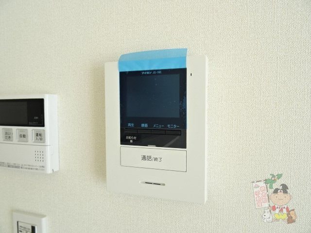 ブランノワール北長瀬のセキュリティ