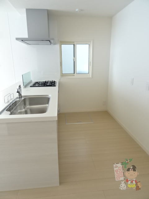 ブランノワール北長瀬の居間・リビング