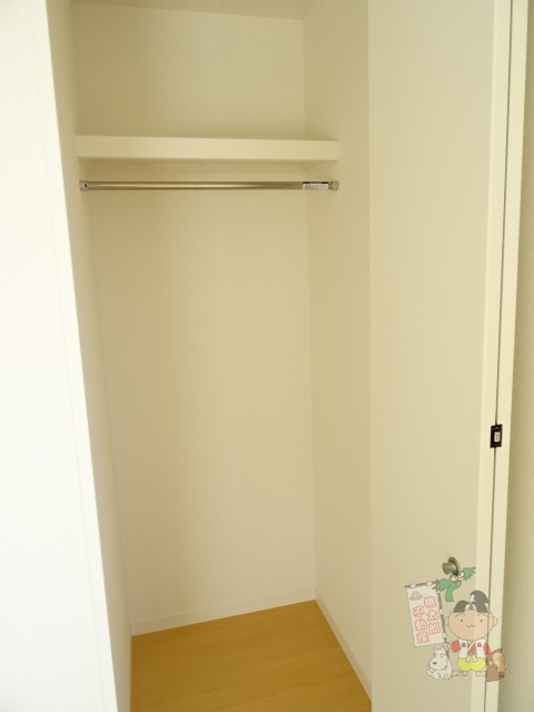 ブランノワール北長瀬の収納