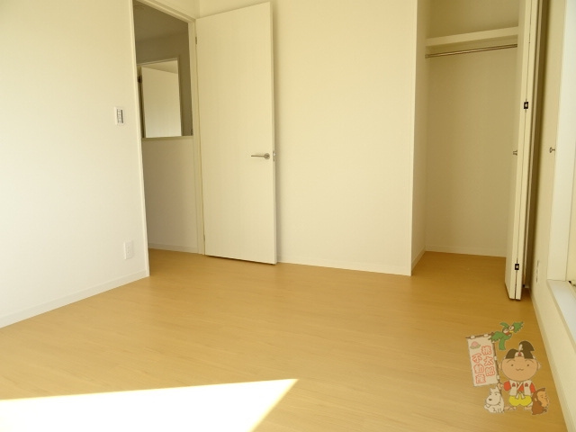 ブランノワール北長瀬の洋室