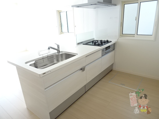 ブランノワール北長瀬のキッチン