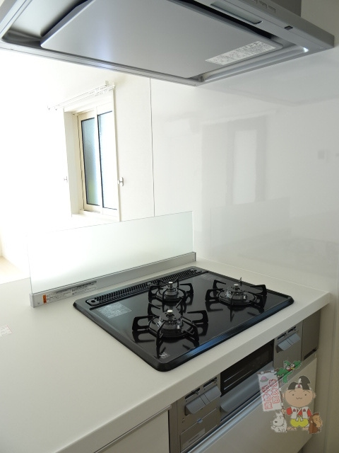 ブランノワール北長瀬のキッチン