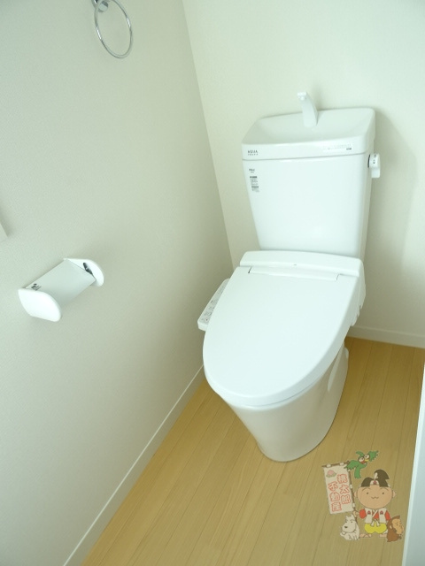 ブランノワール北長瀬のトイレ