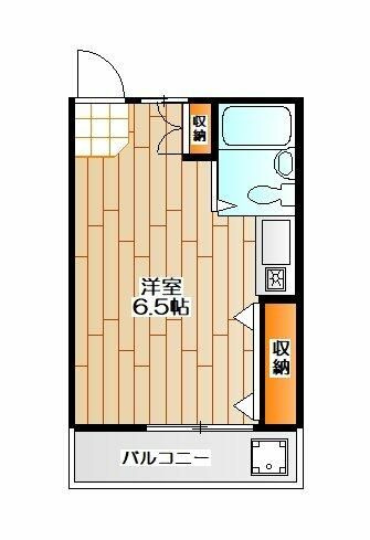 フローレンス山手の間取り