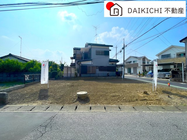 【前面道路含む現地写真】 | 熊谷市中央５丁目　売地　全1区画　