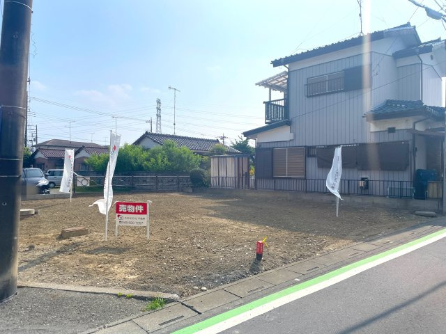 【前面道路含む現地写真】 | 熊谷市中央５丁目　売地　全1区画　