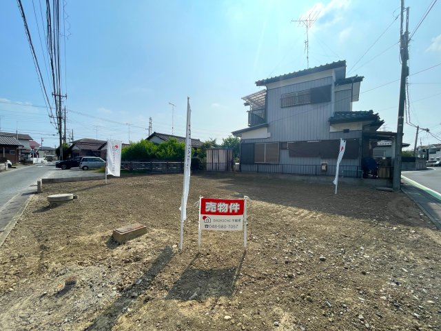 【前面道路含む現地写真】 | 熊谷市中央５丁目　売地　全1区画　