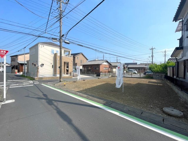 【前面道路含む現地写真】 | 熊谷市中央５丁目　売地　全1区画　
