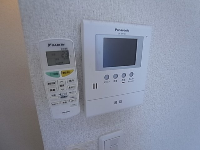 神戸市長田区二番町４丁目のアパートのセキュリティ|TV付インターフォン
