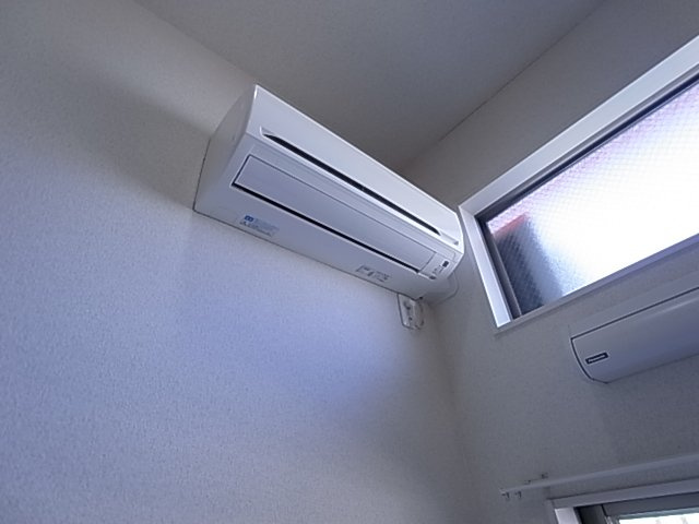 神戸市長田区二番町４丁目のアパートの設備|エアコン