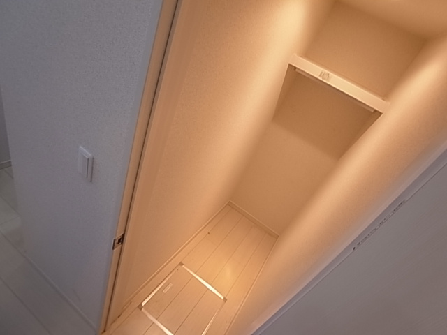 神戸市長田区二番町４丁目のアパートの収納|クローゼット