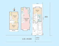 世田谷区野沢1丁目の画像