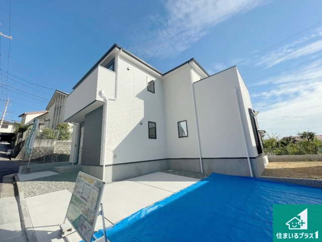 宝塚市御殿山　第1期　未入居の外観|お客様に長く安心して住んでいだだける事にこだわった家づくり！住んでからのアフターサービスにもしっかりと取り組んでいます！