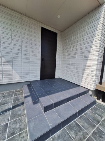 BLUE　STELLA　横濱山手のロビー