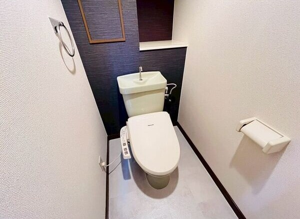 レジーナマルフクのトイレ