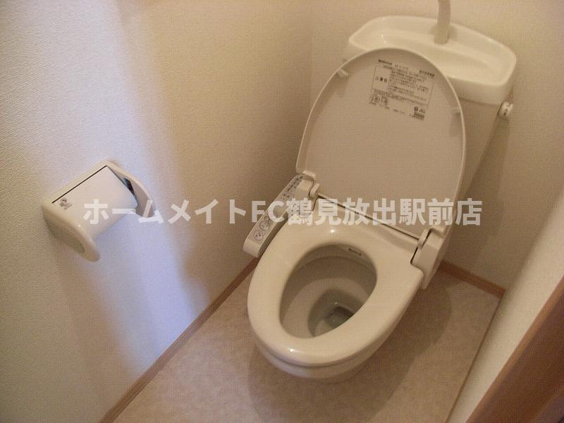シェソワ鶴見緑地のトイレ