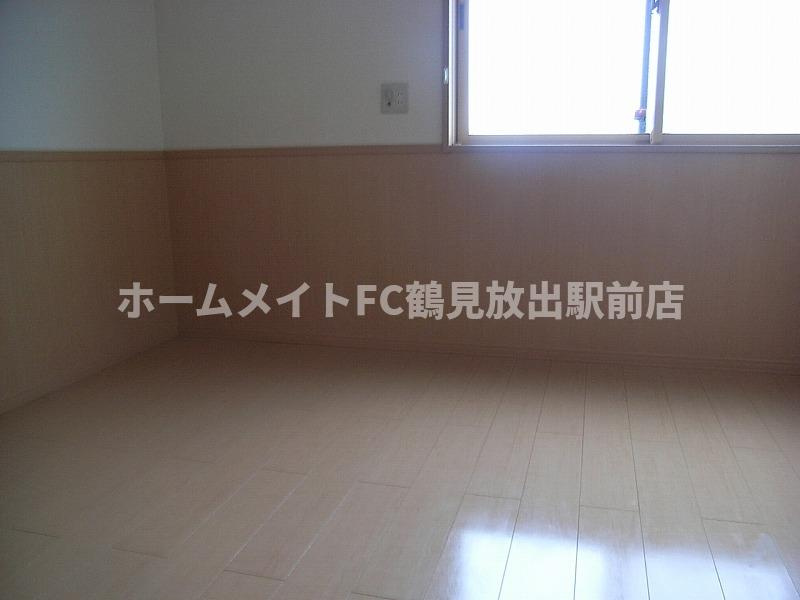 シェソワ鶴見緑地の洋室