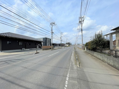 【前面道路含む現地写真】 | 水戸市大場町土地