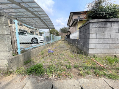 【前面道路含む現地写真】 | 水戸市大場町土地