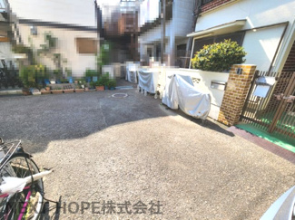 【前面道路含む現地写真】 | 尼崎市南武庫之荘８丁目中古戸建 | 前面道路は南側私道に面しております♪