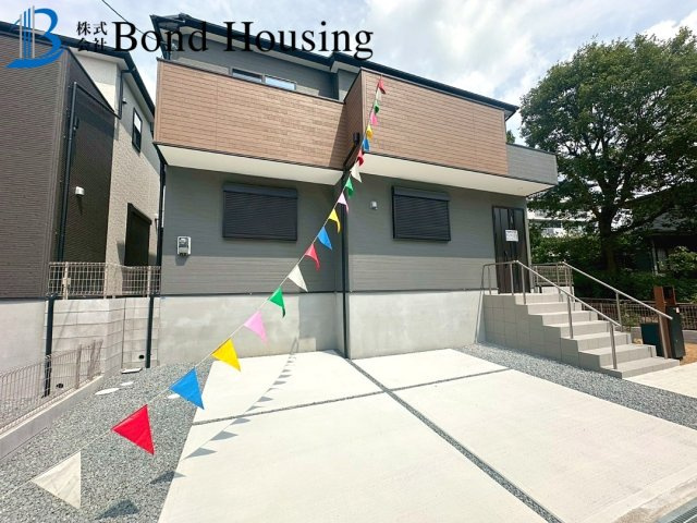 日当たり良好・お車並列２台・神陵台　全２棟 ２号棟