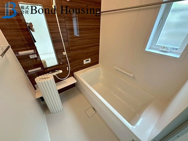 南東と南西の角地・お車並列２台・神陵台　全２棟 1号棟