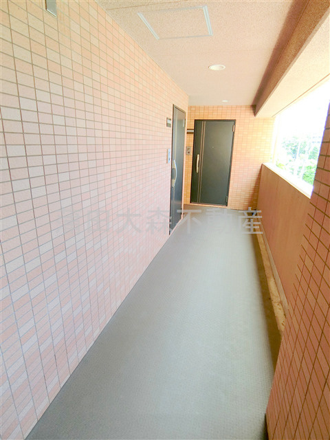 エル・ドゥーチェ蒲田のその他共用部分|共用廊下