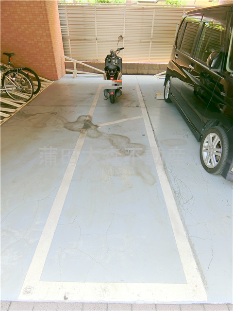 エル・ドゥーチェ蒲田の駐車場|バイク置き場　空き状況等詳細はお問合せ下さい。