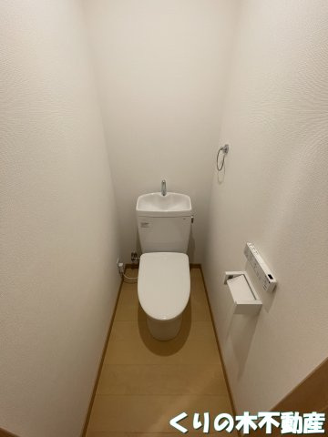 【トイレ】 | 鳥生レジデンス１ | トイレです