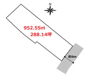 高崎市山名町売地の画像