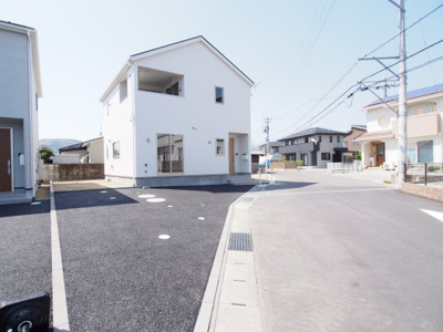 【外観】 | Cradle garden　飯坂町平野第７　１号棟