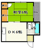 田中市コーポの画像