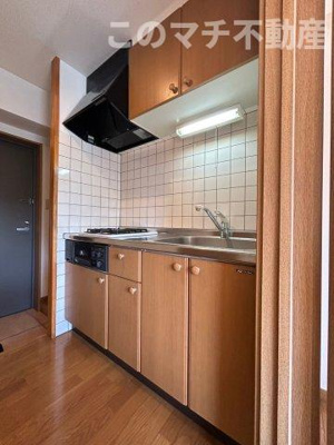 【キッチン】 | 第16川崎ビル | 別号室の写真になります。現況優先。