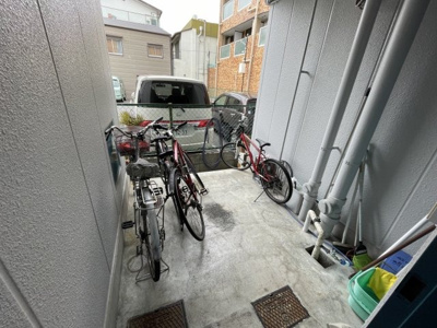 【その他共用部分】 | 相川嶋田マンション | 駐輪場です
