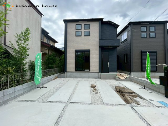 桶川市神明　新築戸建　グラファーレ02の外観