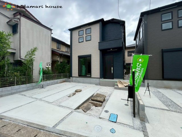 桶川市神明　新築戸建　グラファーレ02の外観