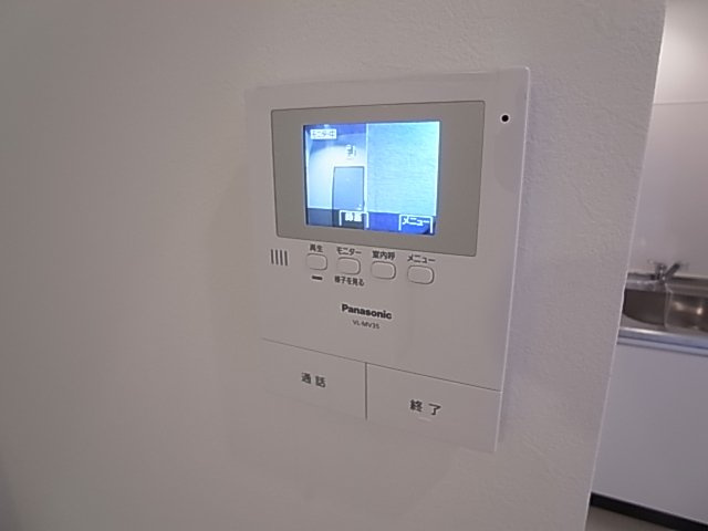 神戸市長田区長田天神町１丁目のアパートのセキュリティ|TV付インターフォン