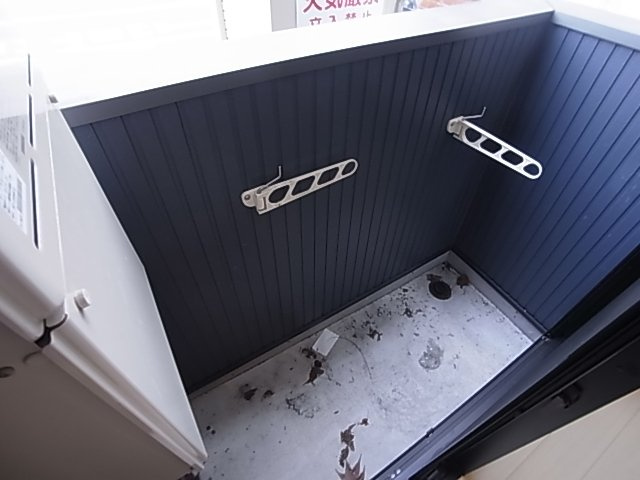 神戸市長田区長田天神町１丁目のアパートのバルコニー|バルコニー