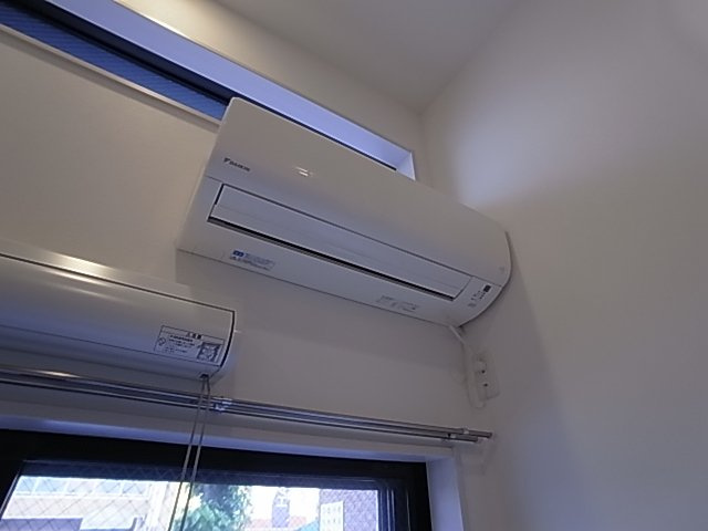 神戸市長田区長田天神町１丁目のアパートの設備|エアコン