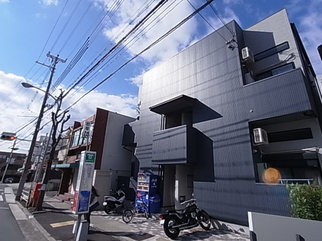 神戸市長田区長田天神町１丁目のアパート