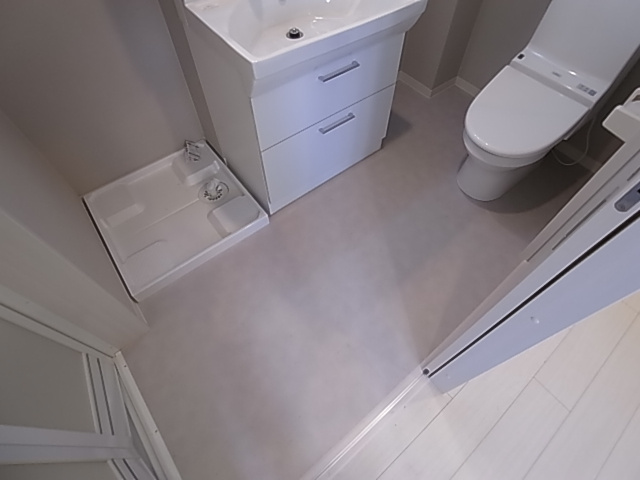 神戸市長田区長田天神町１丁目のアパートのトイレ