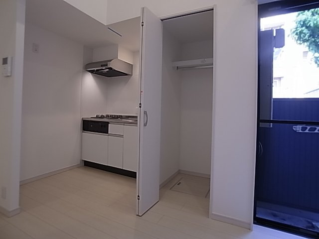 神戸市長田区長田天神町１丁目のアパートの収納|クローゼット